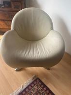 Leolux stoel, Huis en Inrichting, Fauteuils, Ophalen, Gebruikt, 100 tot 125 cm, Leer