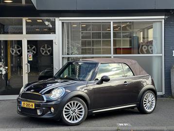 MINI Cabrio 1.6 Cooper S Chili CLIMA / CRUISE / NAVI / STOEL beschikbaar voor biedingen