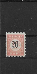 Nederlands Indië 1937. NVPH P40, Postfris., Verzenden, Postfris, Nederlands-Indië