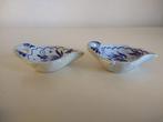 2 bonbon schaaltjes miniatuur Delfts blauw ook theetipje, Antiek en Kunst, Antiek | Keramiek en Aardewerk, Ophalen of Verzenden