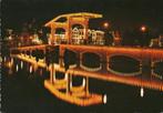 Amsterdam  Magere brug verlicht, Noord-Holland, Ongelopen, Verzenden
