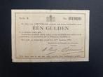 1 gulden 1914 Amsterdam PL170.1 Noodgeld, Postzegels en Munten, Bankbiljetten | Nederland, Ophalen of Verzenden, 1 gulden, Los biljet