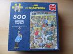 Jan van Haasteren puzzel  500 stukjes  Platform Pandemonium, Ophalen of Verzenden, 500 t/m 1500 stukjes, Zo goed als nieuw