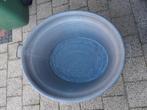 Zinken teil teilen zink bloembak tuindecoratie bad kuip bak, Tuin en Terras, Ophalen, Zo goed als nieuw, Metaal, Tuin