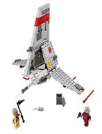 Lego Star Wars T-16 Skyhopper 75081, Kinderen en Baby's, Speelgoed | Duplo en Lego, Ophalen, Gebruikt, Complete set, Lego