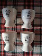 4 Claire Wilson Eierdopjes, Huis en Inrichting, Keuken | Servies, Ophalen, Zo goed als nieuw, Overige stijlen, Overige typen