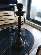 Tinnen schemerlamp standaard zonder kap, Ophalen of Verzenden, Overige materialen