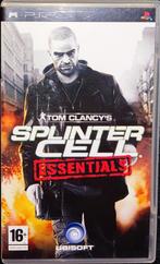 Splinter Cell Essentials psp, Spelcomputers en Games, Games | Sony PlayStation Portable, Ophalen of Verzenden, Zo goed als nieuw
