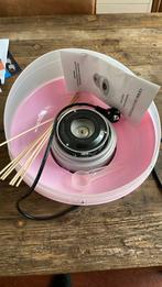 Suikerspinmachine roze, Ophalen, Zo goed als nieuw