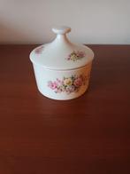 Wattenpot/ toilettafel pot/ 60-er jaren, Gehele gezicht, Wit, Ophalen of Verzenden, Zo goed als nieuw