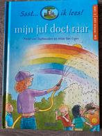 Leuk grappig AVI M3 leesboek groep 3 Mijn juf doet raar, Boeken, Kinderboeken | Jeugd | onder 10 jaar, Ophalen of Verzenden, Hilde van Craen; Pieter van Oudheusden