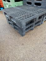 Kunststof pallets, Ophalen, Potgrond