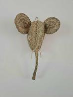 Zeegras olifant wanddecoratie uit Marokko, Nieuw, Ophalen of Verzenden