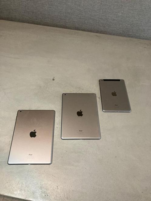 Apple iPad Air, Apple iPad Mini en Fujitsu Siemens Amilo, Computers en Software, Apple iPads, Niet werkend, Apple iPad Air, Wi-Fi en Mobiel internet