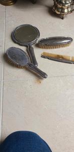 Antieke verzilverde  Kapset, Antiek en Kunst, Ophalen