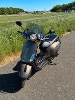 Vespa Primavera/Sprint Geel kenteken, Fietsen en Brommers, Scooters | Vespa, Ophalen, Overige modellen, Maximaal 45 km/u, Zo goed als nieuw
