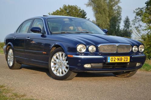 Jaguar XJ 3.5 AUT 2003 Blauw, Auto's, Jaguar, Bedrijf, Te koop, XJ, ABS, Airbags, Airconditioning, Boordcomputer, Centrale vergrendeling