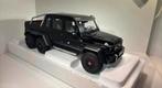 Mercedes benz 6x6 amg black autoart 1.18, Auto, Ophalen of Verzenden, Autoart, A