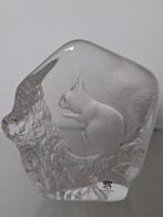 Mats Jonasson Zweden Kristal Glas Eekhoorn, Antiek en Kunst, Antiek | Glas en Kristal, Ophalen of Verzenden