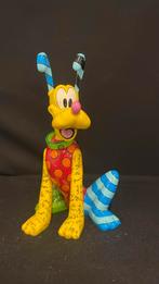Disney britto pluto, Ophalen of Verzenden, Goofy of Pluto, Zo goed als nieuw, Beeldje of Figuurtje