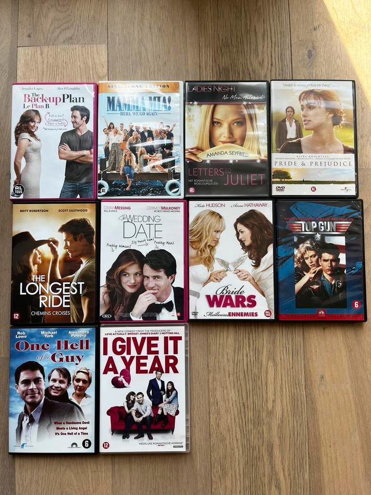 Romantische films op DVD, Cd's en Dvd's, Dvd's | Klassiekers, Zo goed als nieuw, 1980 tot heden, Alle leeftijden, Ophalen of Verzenden