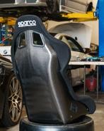 Sparco Evo Carbon Kuipstoel Sportstoel Racestoel FIA, Ophalen of Verzenden