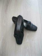 Bonita schoenen zwart leer 37 zgan  Nieuwprijs 69,90, Kleding | Dames, Schoenen met lage hakken, Zwart, Bonita, Ophalen of Verzenden