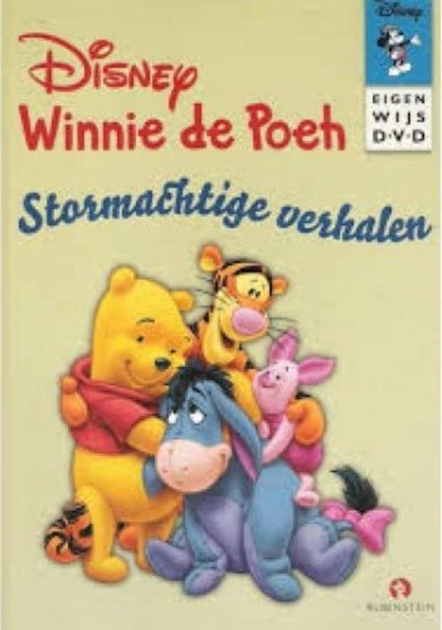 Boek + DVD Winnie De Poeh - Stormachtige Verhalen NIEUW, Boeken, Kinderboeken | Kleuters, Nieuw, Jongen of Meisje, Voorleesboek