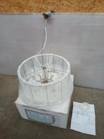 Kroonluchter met plastic elementen - Zo goed als nieuw, Ophalen of Verzenden, Zo goed als nieuw, Kunststof, Klassiek