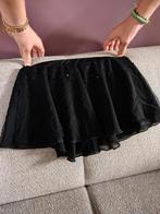 Zwart balletrokje met pailletten met kraaltjes maat 12-14, Sport en Fitness, Ballet, Ophalen, Zo goed als nieuw, Kleding