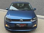 Volkswagen POLO 1.0 TSI Highline Facelift Airco Nette Staat, Stof, Gebruikt, Met garantie (alle), Blauw