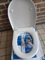 Wisa wc bril d star 300 nieuw, Doe-het-zelf en Verbouw, Sanitair, Ophalen of Verzenden, Zo goed als nieuw, Rvs, Toilet