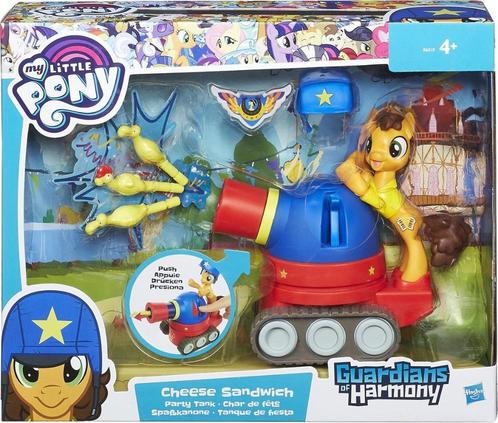 B6010 My Little Pony Guardians of Harmony Cheese Sandwich, Kinderen en Baby's, Speelgoed | My Little Pony, Nieuw, Ophalen of Verzenden
