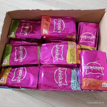 Whiskas natvoer 1+  beschikbaar voor biedingen