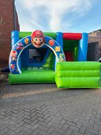 Mario Springkussen te huur- Kids Party Verhuur, Ophalen of Verzenden, Zo goed als nieuw, Overige