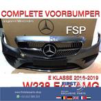 W238 E43 E53 AMG VOORBUMPER GRIJS + DIAMOND GRIL Mercedes E, Gebruikt, -, Voor, Ophalen of Verzenden