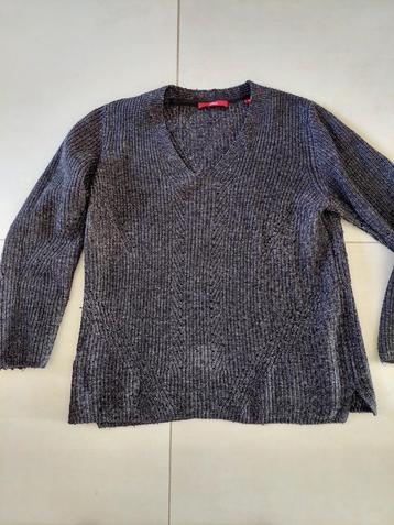 S Oliver trui Antracietgrijs maat 42 beschikbaar voor biedingen