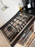 5-pits gasfornuis - Perfect voor de keuken!, Witgoed en Apparatuur, Kookplaten, Gebruikt, Ophalen of Verzenden, Inbouw, Gas