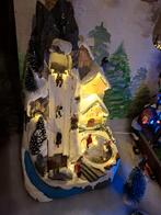 Kerstdorp skipiste, Ophalen