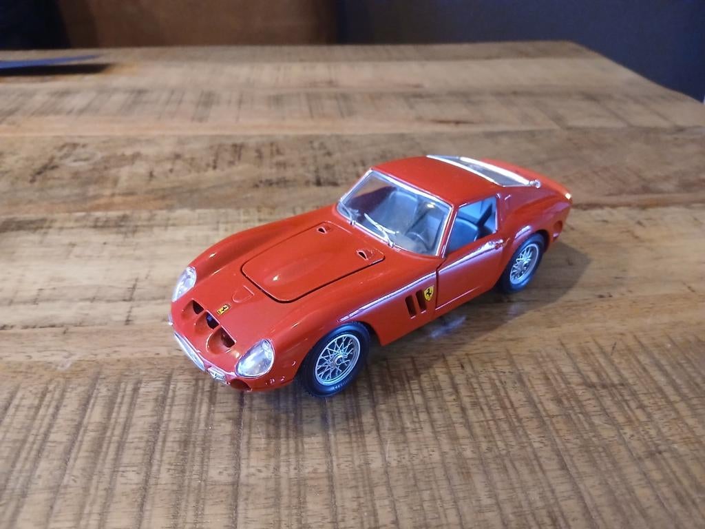 Ferrari 250 GTO (1962) 1:24, Ophalen of Verzenden, Auto, Overige merken