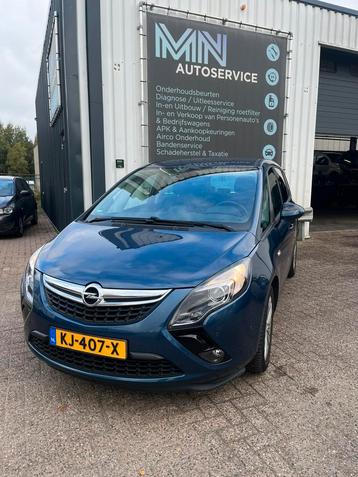 Opel Zafira 1.4T 7 Persoons 2016 nieuwe motor 120.000 beschikbaar voor biedingen