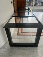 Onderstel tafel, Huis en Inrichting, Tafelonderdelen, 200 cm of meer, 50 tot 100 cm, Onderstel tafel, anthraciet gecoat staal, zeer degelijk