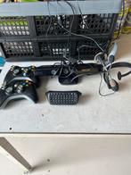 Xbox 360 120gb werkend, Spelcomputers en Games, Spelcomputers | Xbox 360, Gebruikt, Met 2 controllers, Ophalen of Verzenden, Met games
