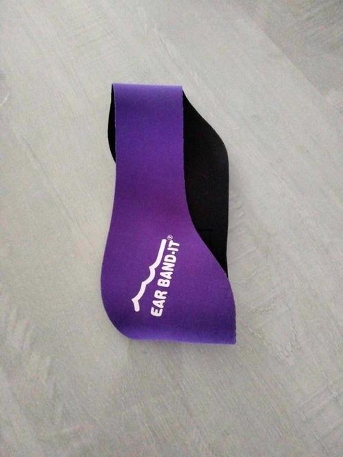 Ear band-it neopreen maat Large / oorband paars, Kleding | Dames, Badmode en Zwemkleding, Zo goed als nieuw, Overige typen, Paars