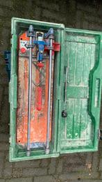 Tegelsnijder, Doe-het-zelf en Verbouw, Gereedschap | Handgereedschap, Ophalen, Gebruikt