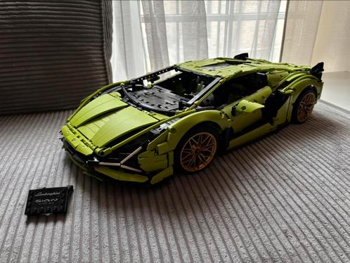 Lamborghini Sián FKP 37, Kinderen en Baby's, Speelgoed | Duplo en Lego, Nieuw, Lego, Complete set, Ophalen of Verzenden