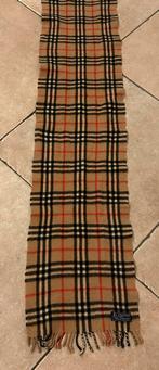 Burberry sjaal vintage, Kleding | Dames, Mutsen, Sjaals en Handschoenen, Gedragen, Burberry, Ophalen of Verzenden, Sjaal