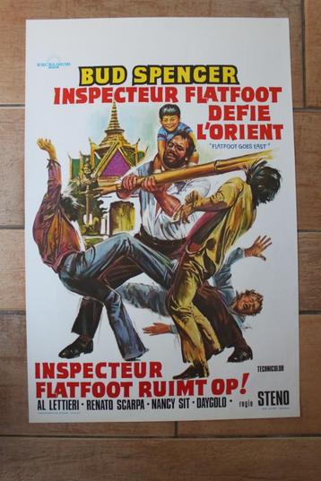 filmaffiche Bud Spencer Flatfoot Goes East filmposter beschikbaar voor biedingen