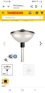Prolumia Pro Cone LED lantarenpaal kap, Ophalen of Verzenden, Nieuw, Minder dan 50 watt