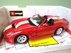 Shelby Series 1 Bburago Rood/Wit Originele Verpakking, Hobby en Vrije tijd, Modelauto's | 1:18, Ophalen of Verzenden, Zo goed als nieuw